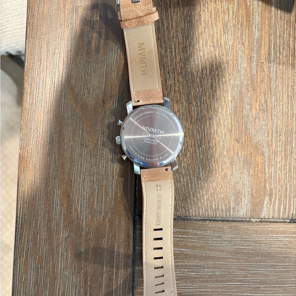 MVMT Chrono White/Silver Dial Men's Watch - Picture 2 of 5